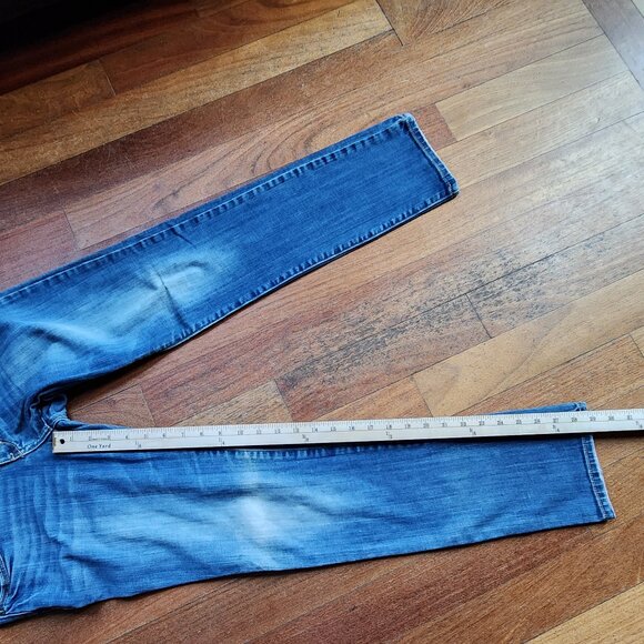 Abercrombie & Fitch "The A&F Skinny" Low Rise Jeans Size 27/4S - Picture 11 of 16
